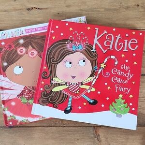 2 Children's Books: Katie the Candy Cane Fairy, Rosie The Ruby Fairy